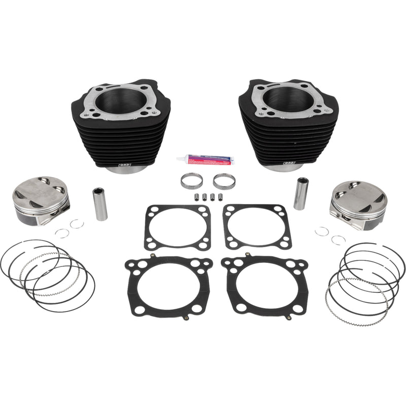 S&S Cycle Cylinder Kit - 910-0849A For Harley Motorcycles 2017-2021