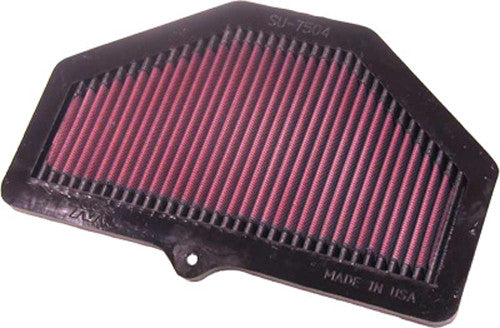 K & N Air Filter - SU-7504 Suzuki 600 / 750 2004-2005
