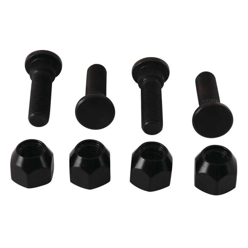 QuadBoss 608240 99-04 Yamaha YFM250 Bear Tracker Front Wheel Stud & Nut Kit - Photo - Primary
