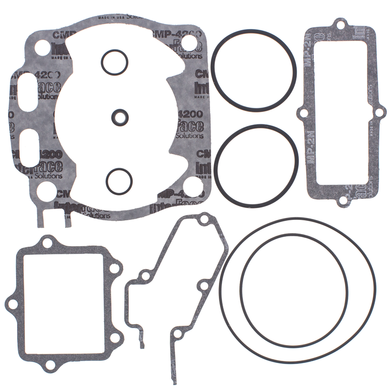 Vertex TOP END Gaskets - 810670 Yamaha YZ 250 2002-2024