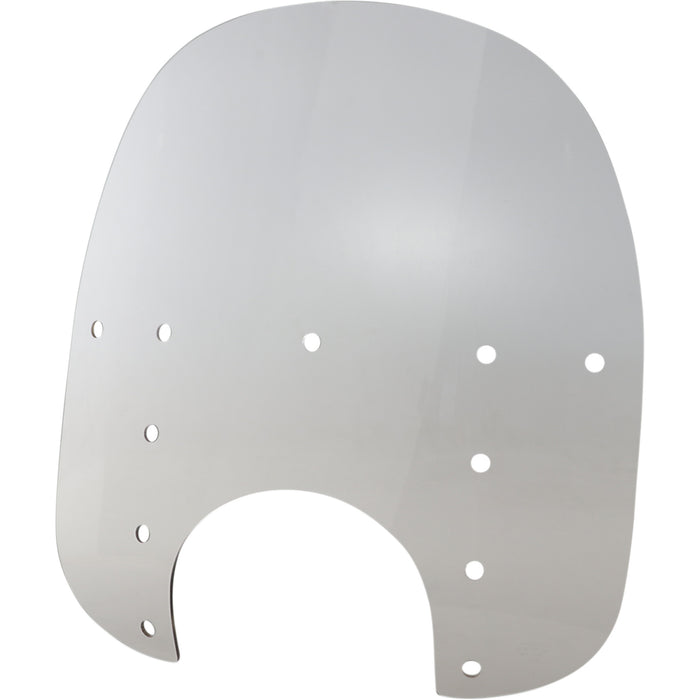 MEMPHIS SHADES MEP3629 MEP3629 Replacement Fats Windshield Plastic Fats Windshield - 17" - 9" Headlight Cutout - Solar