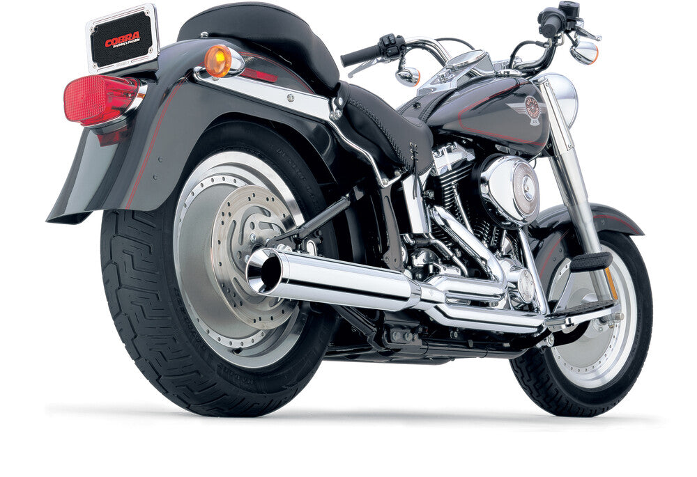 Cobra 82-96118 6420 POWER PRO HP 2-1 CHROME SOFTAIL 86-06
