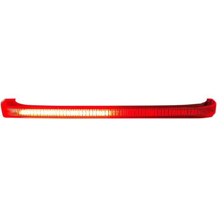 CUSTOM DYNAMICS 2040-2441 CD-LPSEQ-HD-R LED Low-Profile BAGZ™ Accent Lights - Saddlebag Lights - Red Lens