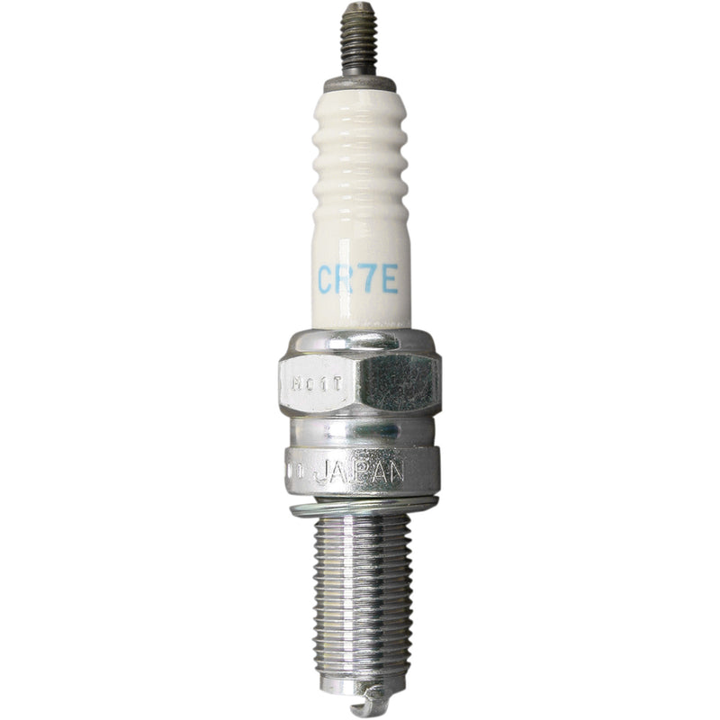 Ngk Spark Plugs CR7E Spark Plug - 4578 For Suzuki Burgman / 400A Burgman 2009-2017 | Kawasaki 750 Brute Force 4x4i 2006-2016