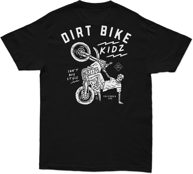Dbk 325-00000M AT-12OCLOCK-M 12 O'CLOCK TEE BLACK MD