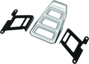 Kuryakyn 6664 Dillinger Luggage Rack Silver - Photo - Primary