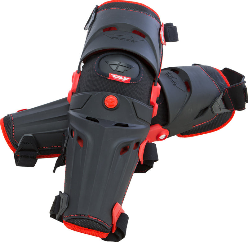 Fly Racing 28-3100 28-3100 5 PIVOT KNEE GUARD BLACK