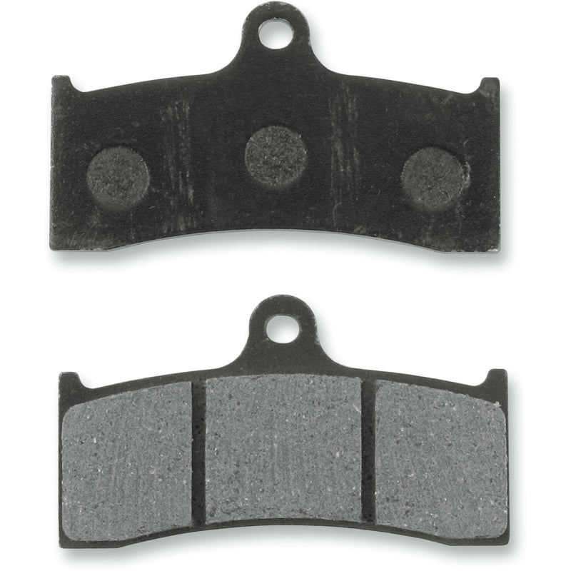 LYNDALL RACING BRAKES LLC 1720-0027 7202-Z+ Z-Plus Harley/Buell Brake Pads Z-Plus Brake Pads - Buell '98-'02