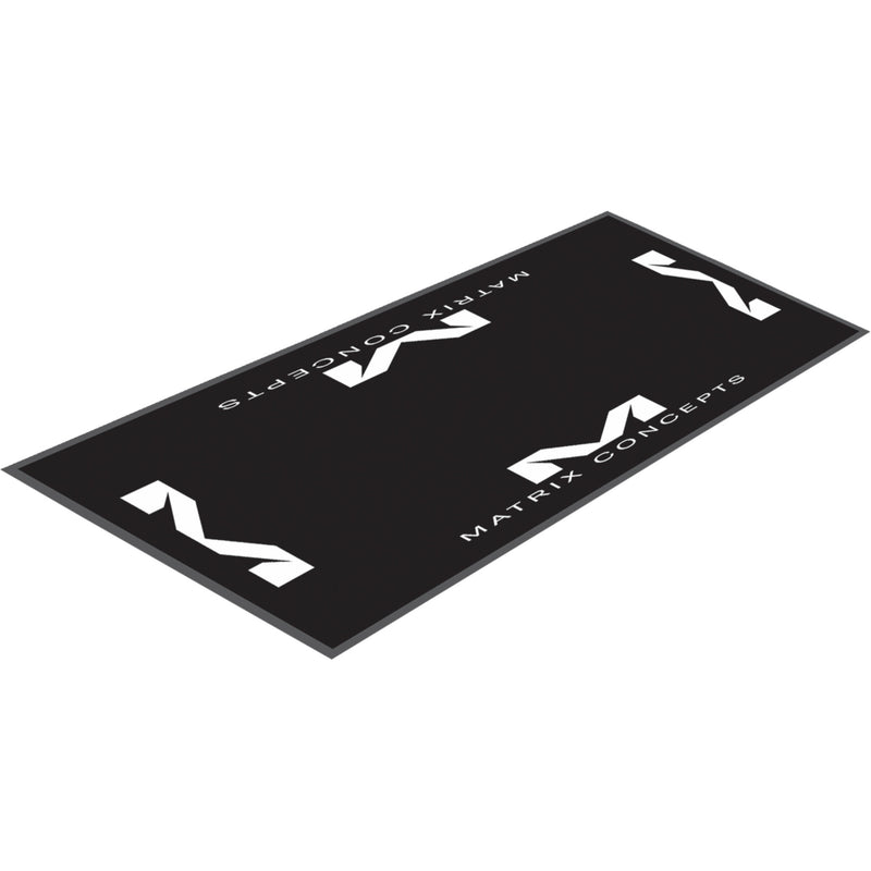 MATRIX CONCEPTS,LLC 9501-0282 M40-101 Carpeted Work Mat M40 Carpeted Mat - Black - 3.5'x7'