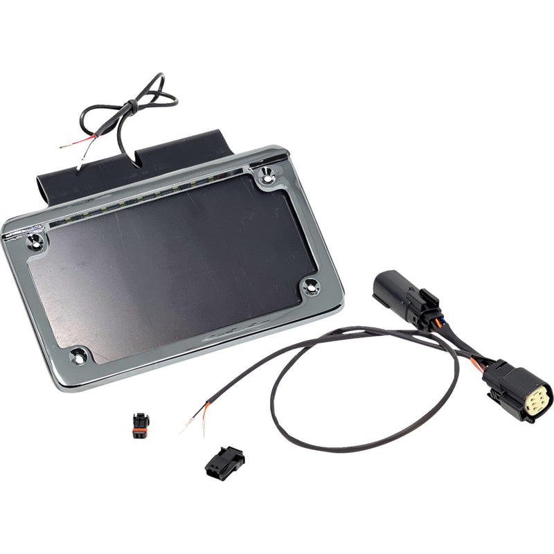 Namz License Plate Holder - NIBTH-C02 For Harley Touring 2010-2013