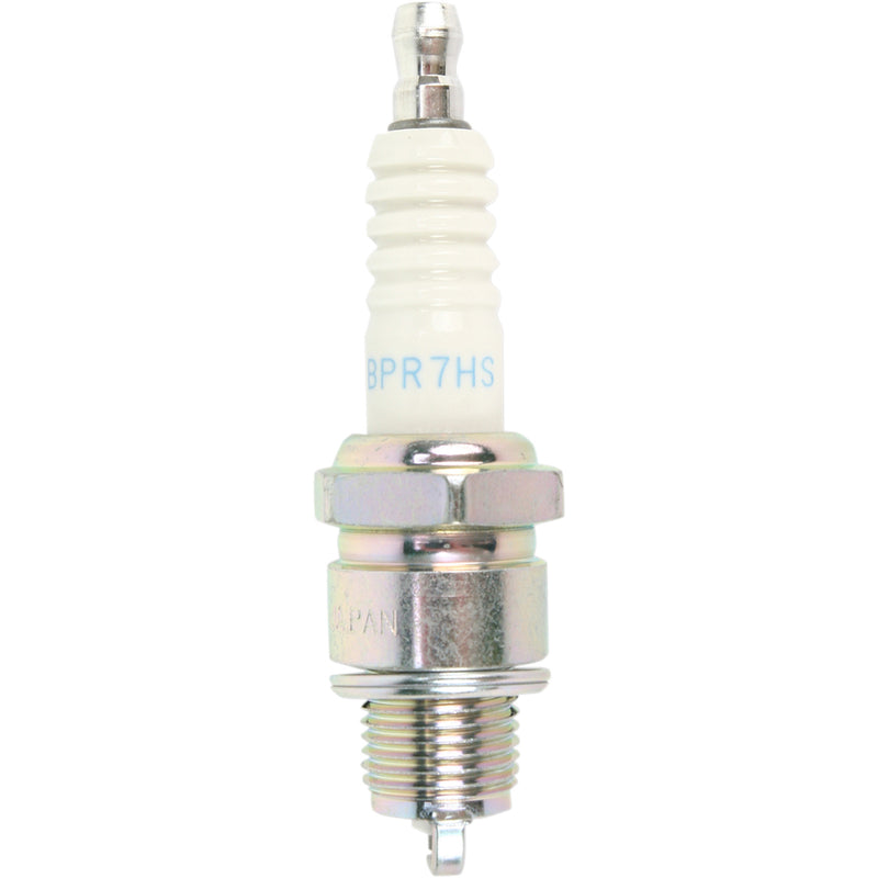 Ngk Spark Plugs BPR7HS Spark Plug - 6422 For Polaris Scrambler 50 / Scrambler 90 / Sportsman 90 / Predator 90 4x2 2001 | Aeon Cobra 2002-2003