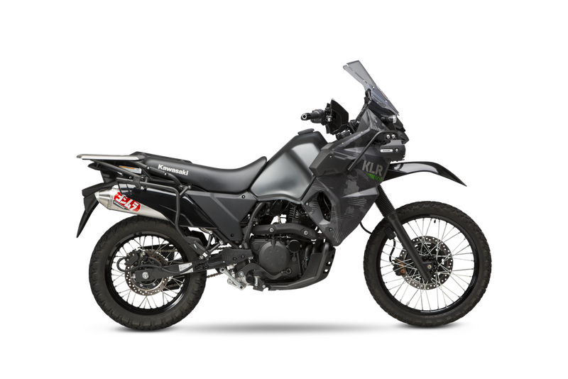 Yoshimura Exhaust Street RS-2 Slip-ON SS-SS-SS - 146702C550 Kawasaki 650 2022-2024