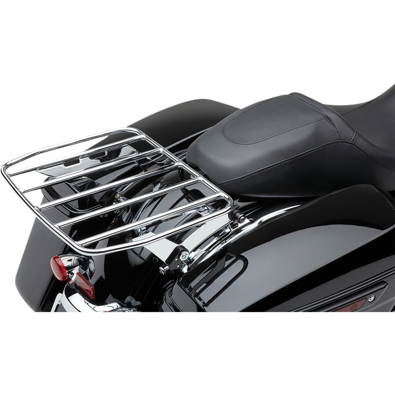 Cobra Luggage Rack - 602-2801 For Harley Touring 1997-2008