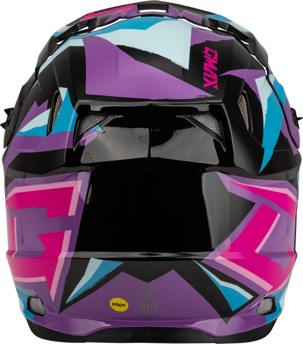 Gmax MX-96 Splinter Helmet - SpazCycle Gmax MX-96 Splinter Helmet - SpazCycle