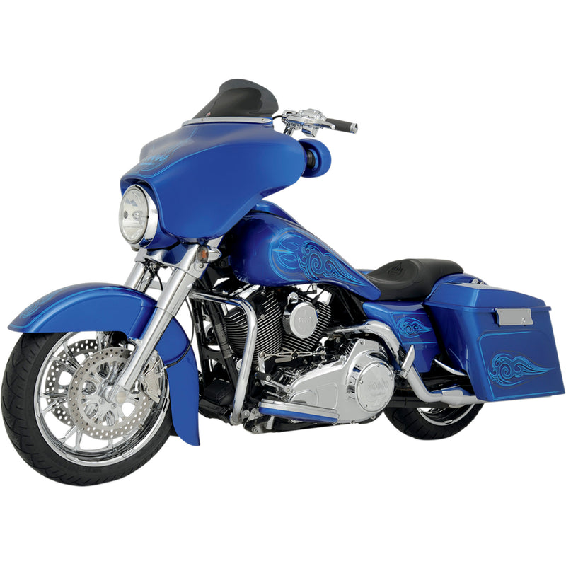 Klock Werks Flare Windshield - KWW-01-0199 For Harley Touring 1996-2013