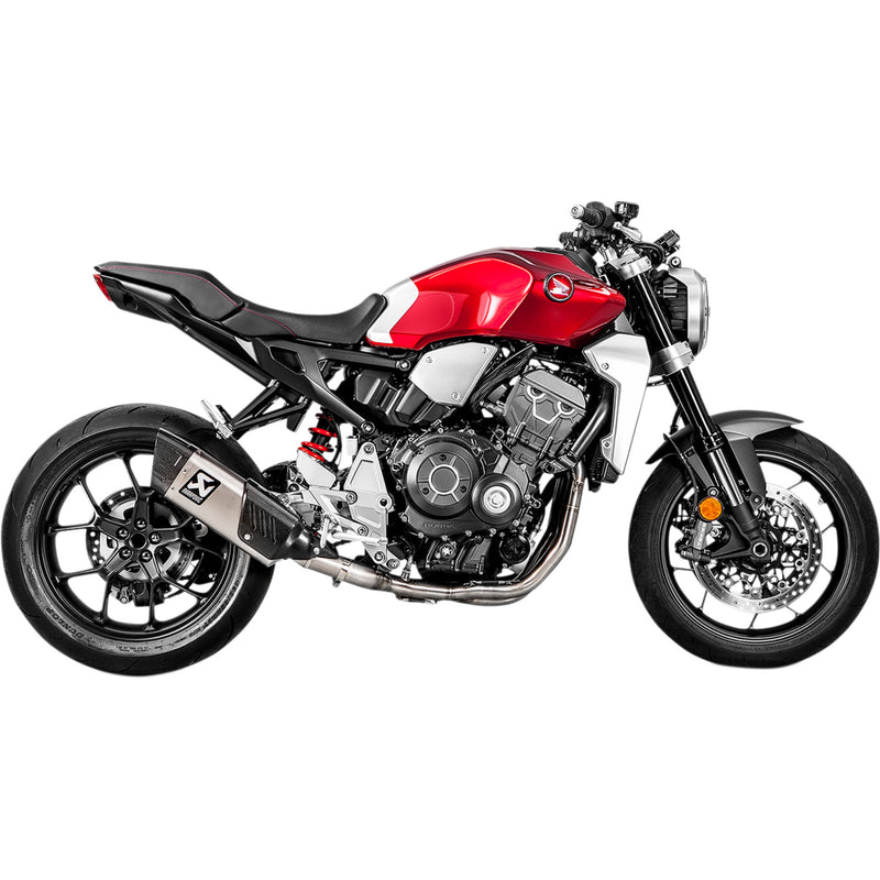 Akrapovic Slip-On Line Muffler - S-H10SO20-HAPLT Honda CB1000R 2021-2024