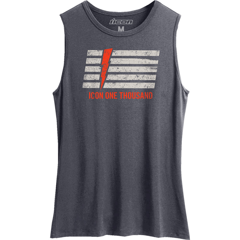 ICON Women's Invasion Stripe™ Tank Top Antique - Denim