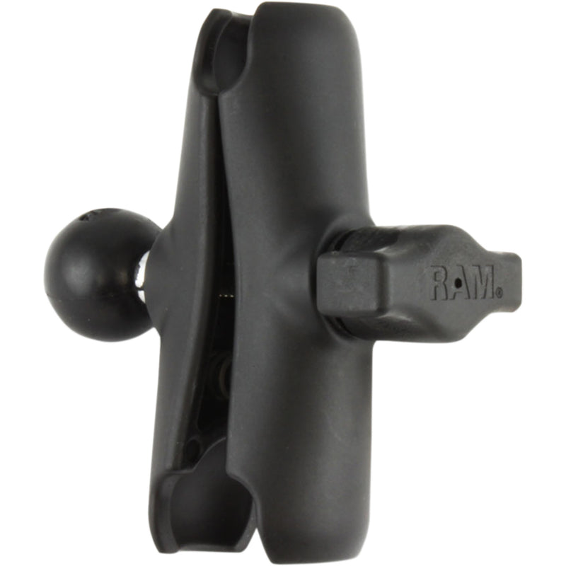 RAM MOUNTS 0636-0062 RAM-B-273U Ball Accessory Base Adapter for B-Size Socket Arm Ball Mount - 1/4"-20 x 1/4" Base - Hex