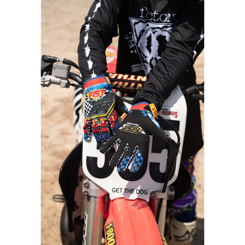 FIST HANDWEAR Strapped Speedway Gloves