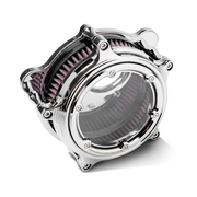Performance Machine 0206-2159-CH Vision Air Cleaner W/bezel - Chrome - Photo - Primary