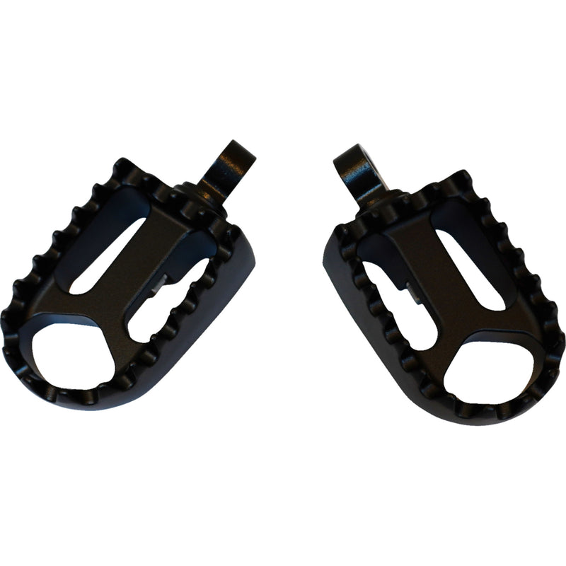 DRAG SPECIALTIES 1620-2494 BMX Foot Pegs black - hd