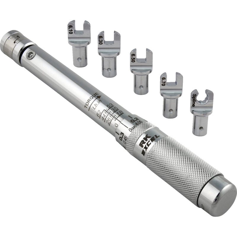 EXCEL 3811-0073 TWS-210ANS Spoke Torque Wrench Kit Spoke Wrench - Torque - Kit