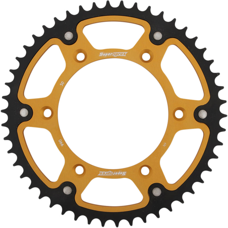 Supersprox Sprocket - RST-990-50-GLD Husaberg Dirt Bikes 2004-2017