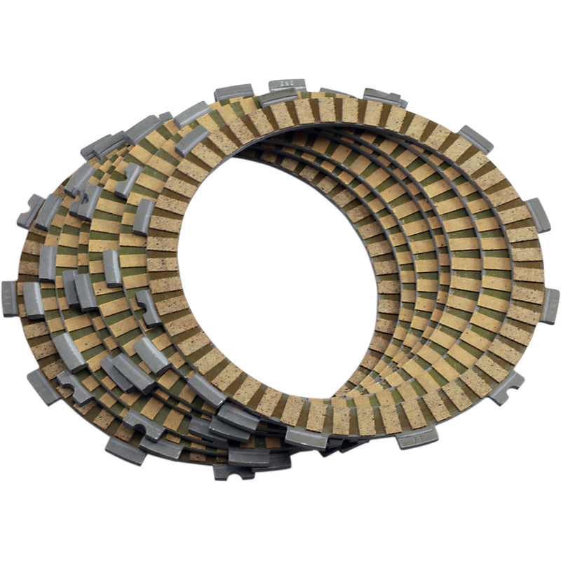 HINSON RACING 1131-3167 FP154-7-001 Clutch Plate Kit — Cork Clutch Plate Kit - Fiber