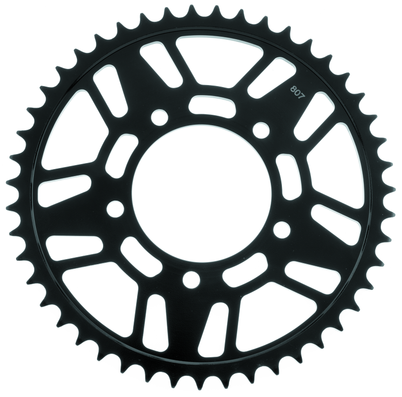 BikeMaster 965275 Suzuki Rear Steel Sprocket 525 44T - Black - User 3