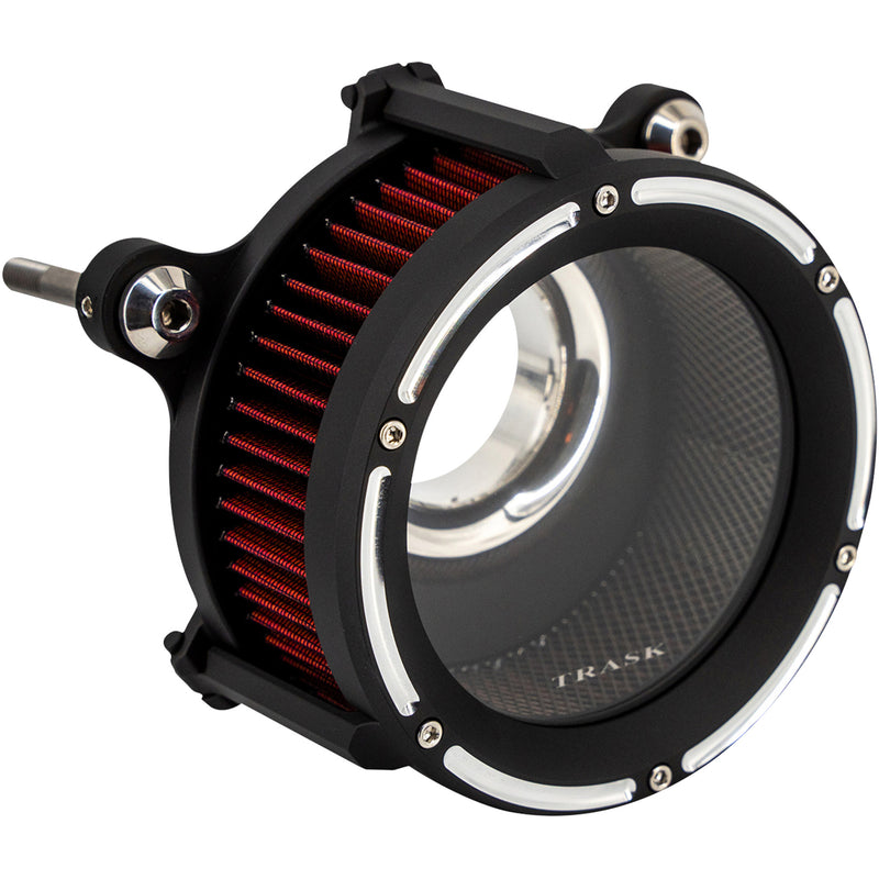 Trask Assault Charge High-Flow Air Cleaner - TM-1025RC For Harley Road Glide / Touring / Softail 2023-2026