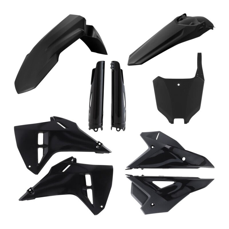Acerbis 2985980001 2025 Honda CRF250R/ CRF450R Full Plastic Kit - Black - User 1
