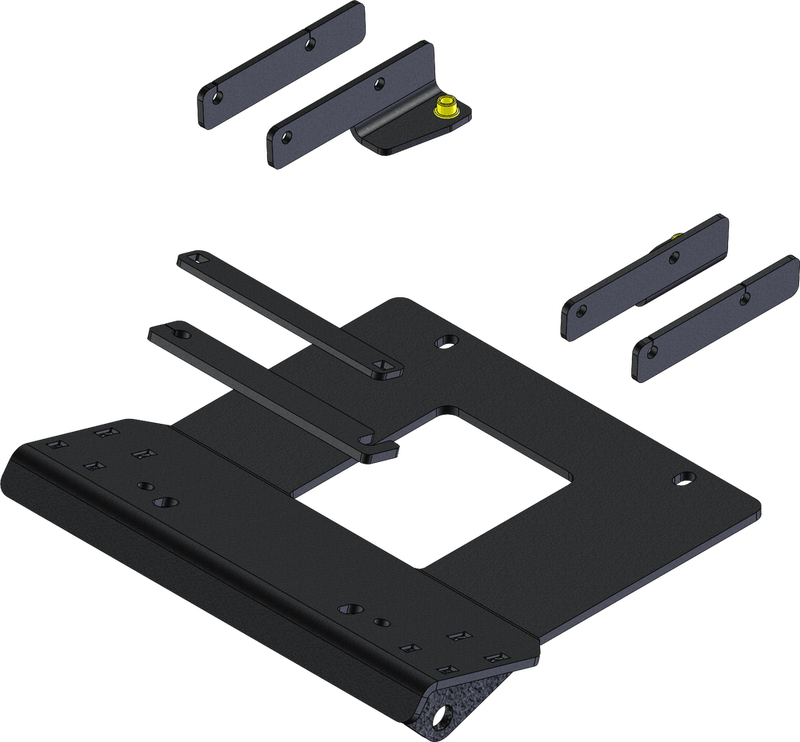 KFI Products Rmax Plow Mount - 106240 Yamaha UTVs 2021-2025