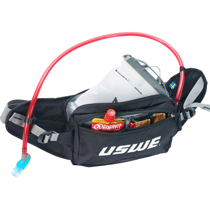 USWE 3519-0102 2024301 ZULO 2L Hydration Waist Pack ZULO Hydration Waist Pack - 2L - Black