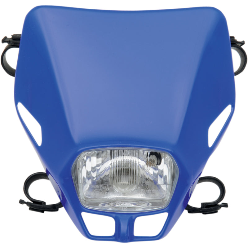 UFO 2001-0022 PF01705-089 Firefly Headlight — Headlight Assembly Firefly Headlight Assembly - Blue