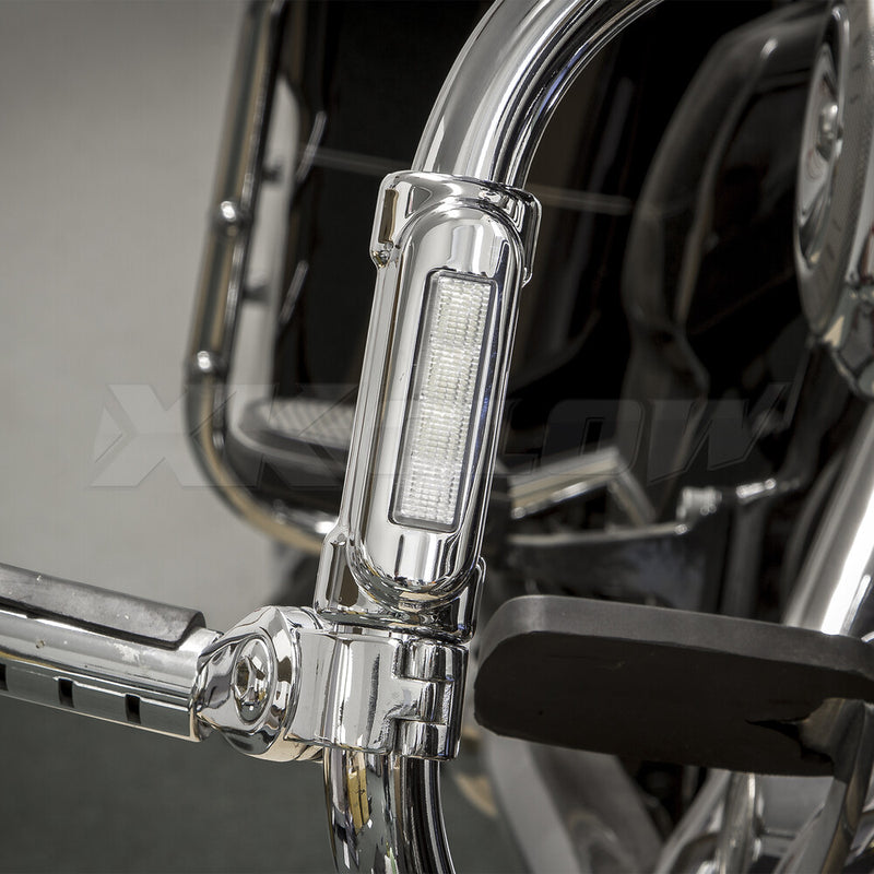 Xk Glow Highway Bar Chrome - XK034014-W