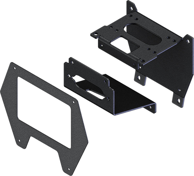 Kfi Products UTV Winch Mount - 102050 Polaris RZR 2022-2023