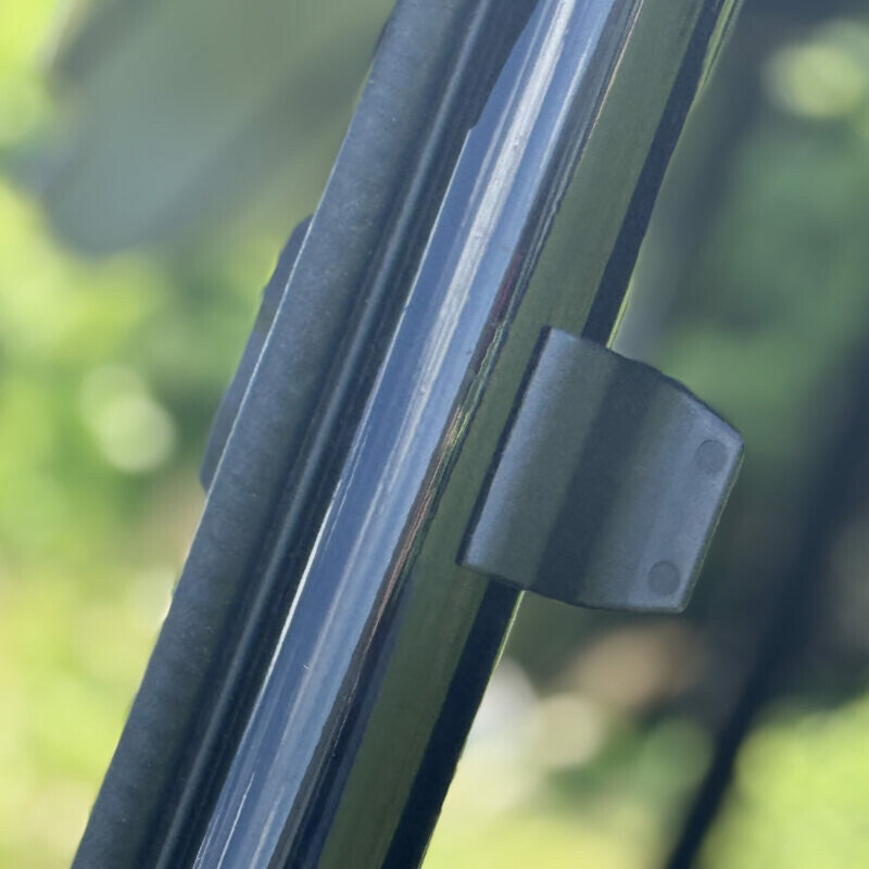 Seizmik Tool-Less Windshield Hard Coated Poly - 50-55321KIT Honda Pioneer 2015-2025