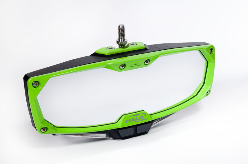 Seizmik 63-18101 56-18101 BEZEL HALO BILLET/LED/CAST GREEN