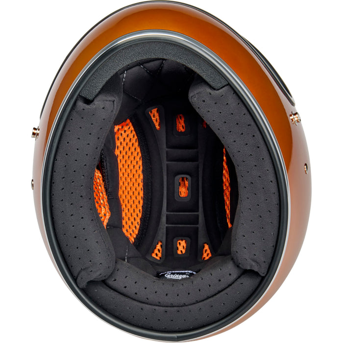 BILTWELL Gringo Helmet Metallic - Sunburst