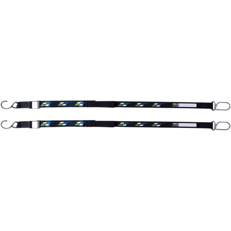 FACTORY EFFEX 3920-0459 22-45180 Tie Downs Tie-Downs - Black - Kawasaki