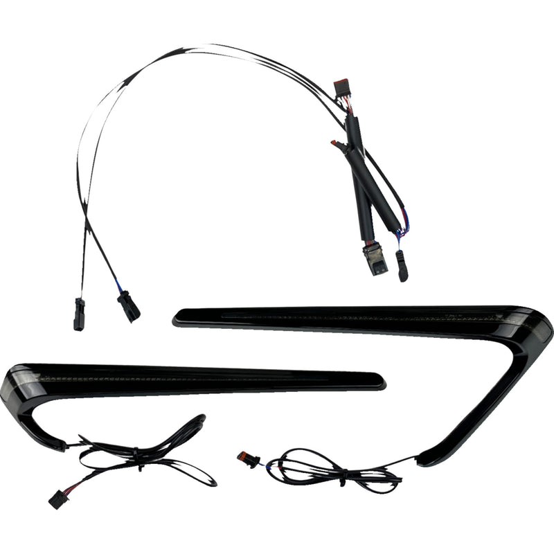 Custom Dynamics Accent Light - CD-LRST-BAG-SB For Harley Softail 2018-2024