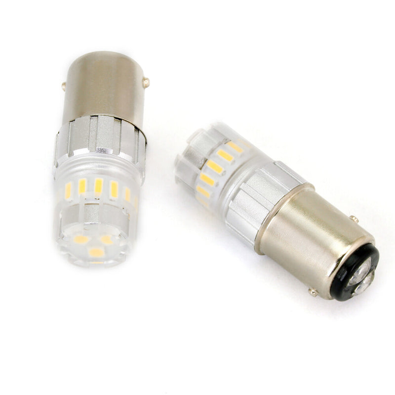 Cyron 227-0042 AB1157E-R LED BULB 1157 RED PAIR 6W/BULB SMD OMNI DIRECTIONAL