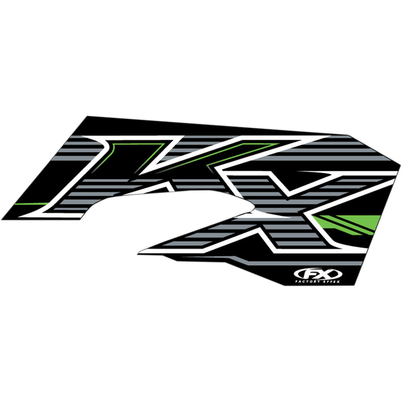 Factory Effex 2019 Graphic Kit - 22-05132 Kawasaki KX 450 2019-2022