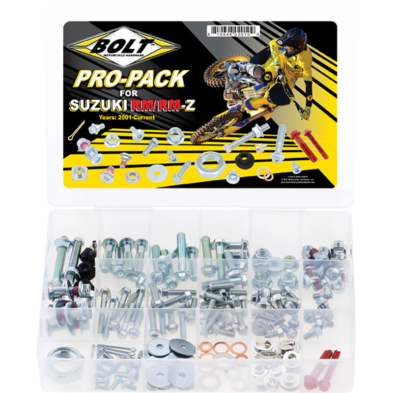 Bolt Fastener Kit - BMH-RMPP Suzuki RM 125 / RM 250 / RMZ 250 / RMZ 450 2001-2024