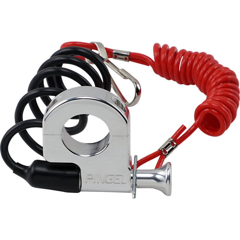 PINGEL DS-305503 650 Tether Kill Switch Kill Switch - Handlebar Mount - Normally Closed - 1"