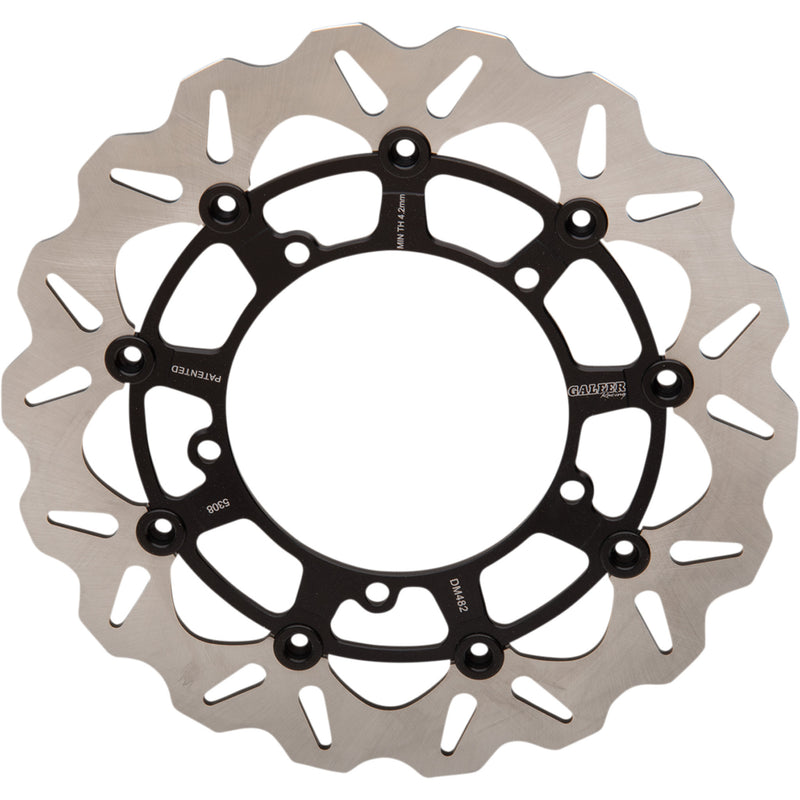 GALFER 1710-3840 DF482CW Wave® Rotor Front Rotor