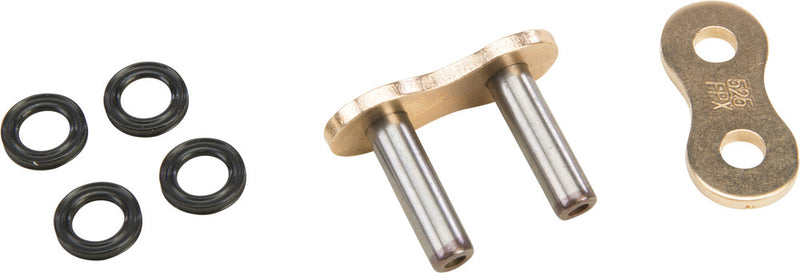 Fire Power 692-6603G 525FPX-MLJ/G X-RING RIVET MASTER LINK 525 GOLD