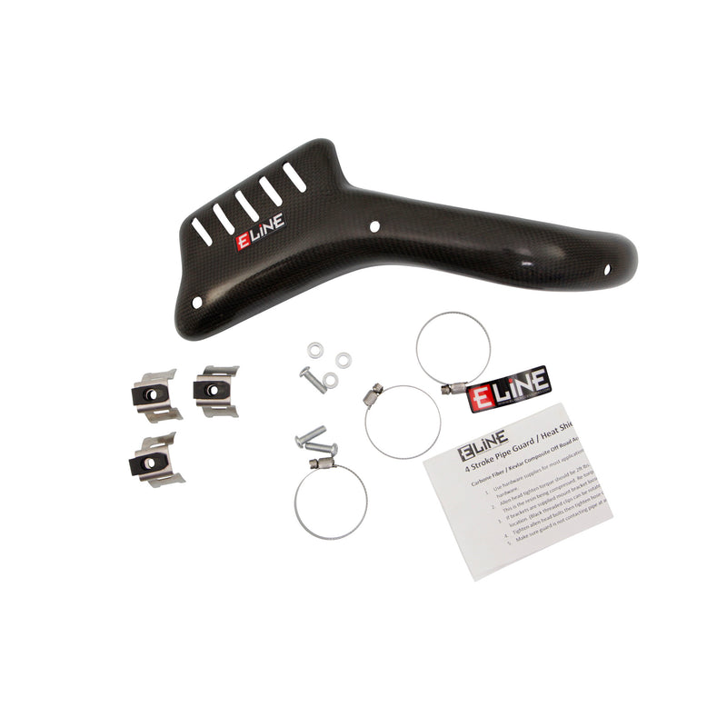 Moose Offroad E-Line Pipe Guard - SHS30017A Sherco Dirt Bikes 2017-2024