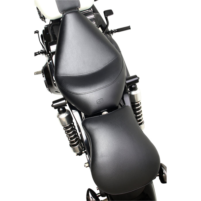 SADDLEMEN 0807-0179 SA1018 Detachable Pillion Contoured Saddlehyde S3 Pad - 9"