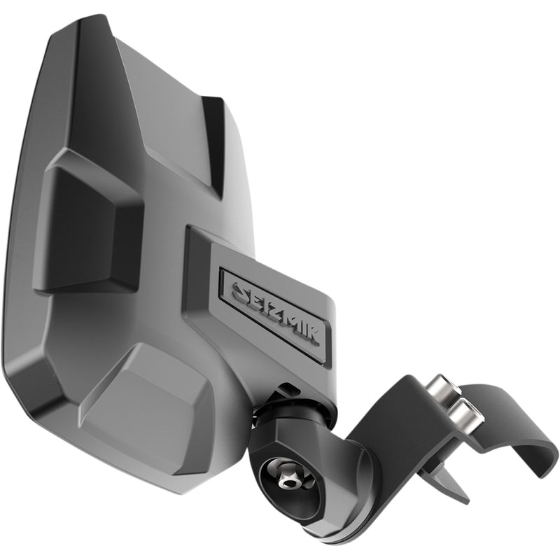 SEIZMIK 0640-1482 56-18106 Embark Side Mirror Mirrors - Embark - Side View - Rectangle - Black - Polaris Pro-Fit/Can Am Profiled ROPS - Pair